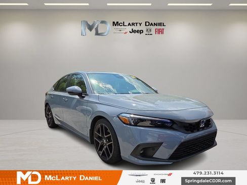 Used 2024 Honda Civic Sport Touring image 1