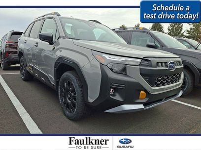 New 2026 Subaru Forester Wilderness