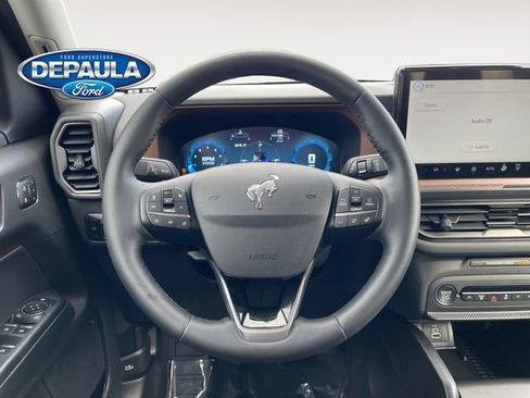 Used 2025 Ford Bronco Sport Outer Banks w/ Outer Banks Tech Package+ AWD/4WD image 15