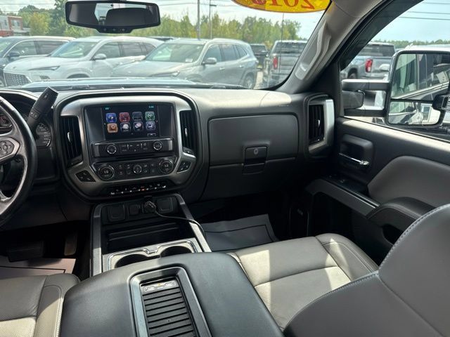 Certified 2017 Chevrolet Silverado 3500 LTZ w/ Duramax Plus Package AWD/4WD image 29