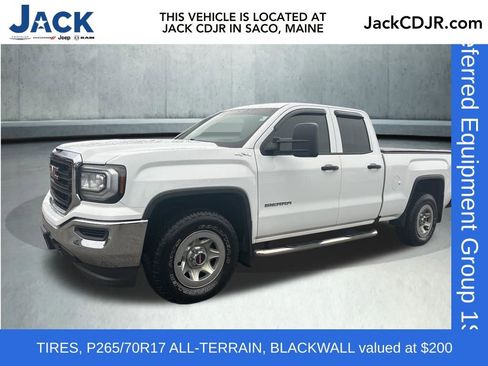 Used 2017 GMC Sierra 1500 4x4 Double Cab image 1