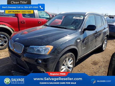 Used 2014 BMW X3 xDrive28i image 1
