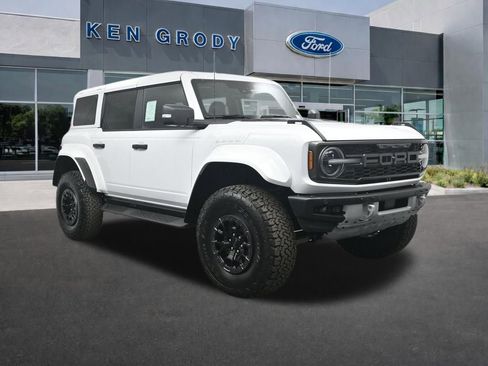 New 2025 Ford Bronco Raptor w/ Interior Carbon Fiber Pack image 1