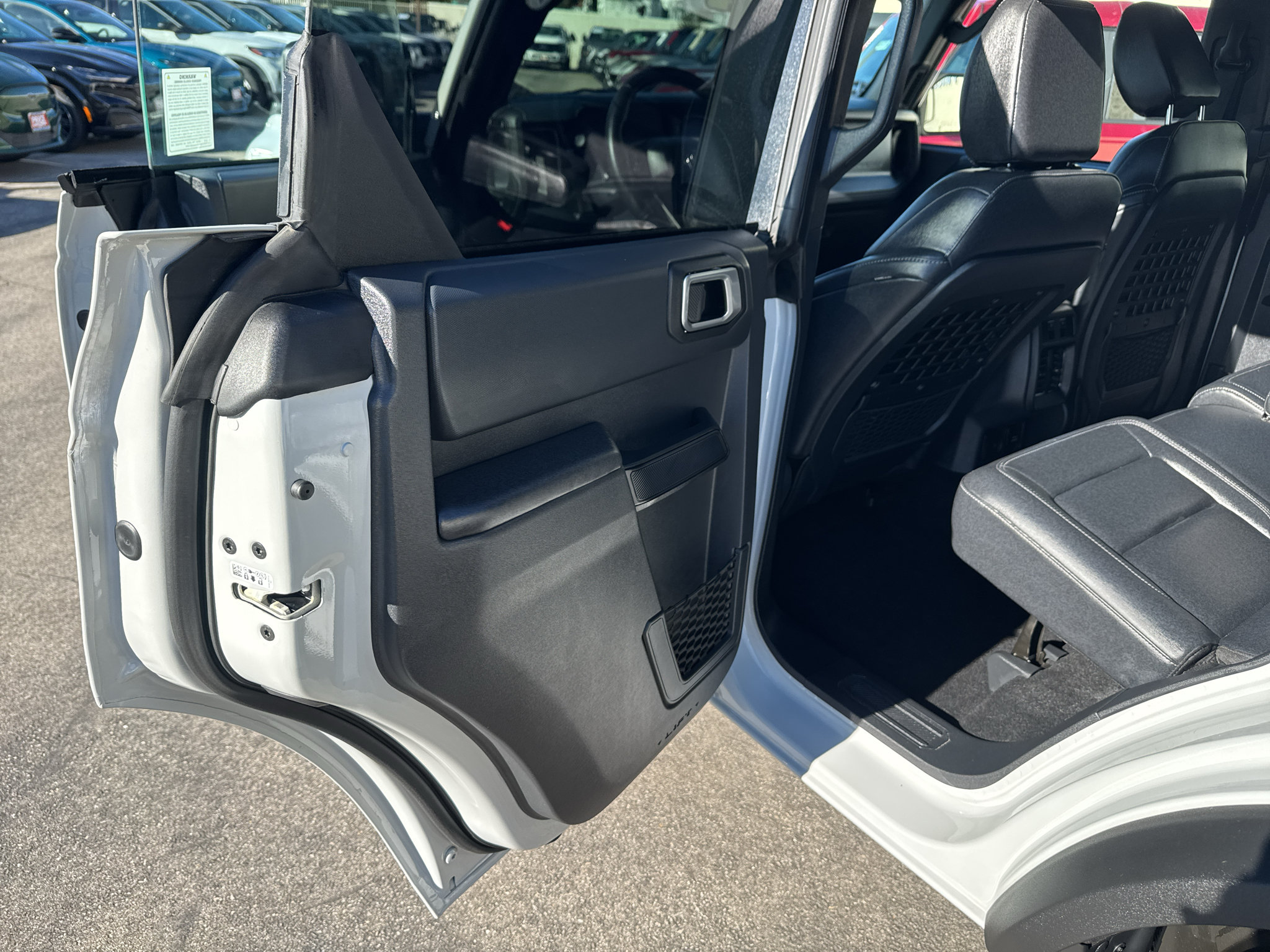 Used 2026 Ford Bronco Big Bend AWD/4WD image 13