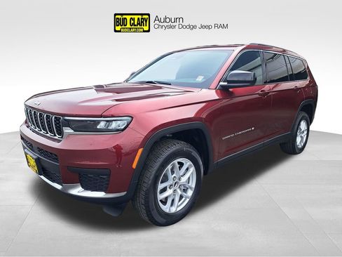 New 2026 Jeep Grand Cherokee L Laredo AWD/4WD image 1