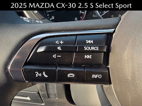 New 2025 MAZDA CX-30 AWD 2.5 S w/ Select Sport Pkg image 28