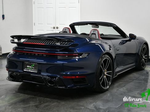Used 2022 Porsche 911 Turbo S AWD/4WD image 24
