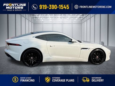 Used 2019 Jaguar F-TYPE Coupe RWD image 6