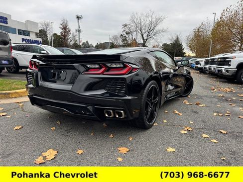 Certified 2023 Chevrolet Corvette Stingray Coupe w/ 1LT image 3