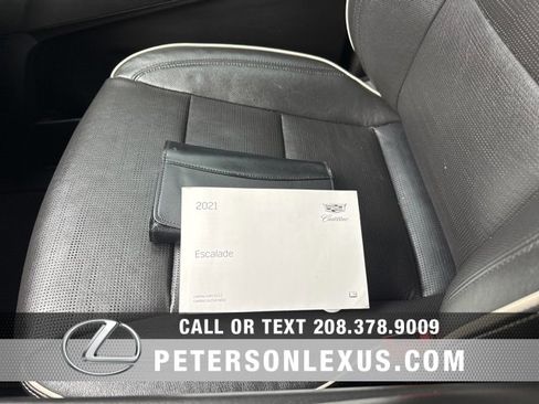 Used 2021 Cadillac Escalade ESV Sport w/ Driver Assist Tech Package image 32