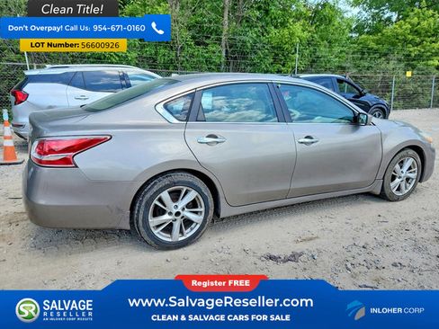 Used 2014 Nissan Altima 2.5 SV FWD image 4