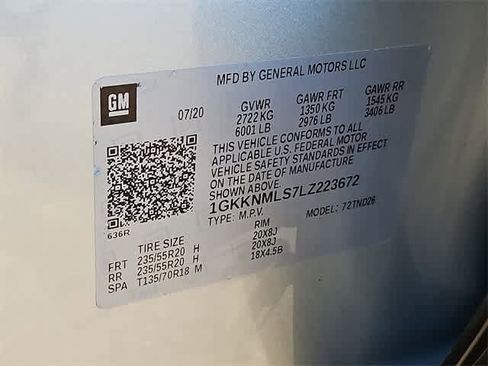 Certified 2020 GMC Acadia SLT image 41