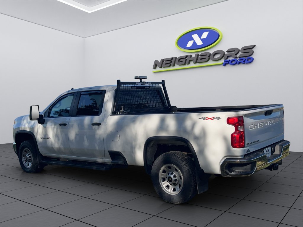 Used 2023 Chevrolet Silverado 3500 W/T w/ WT Convenience Package AWD/4WD image 4