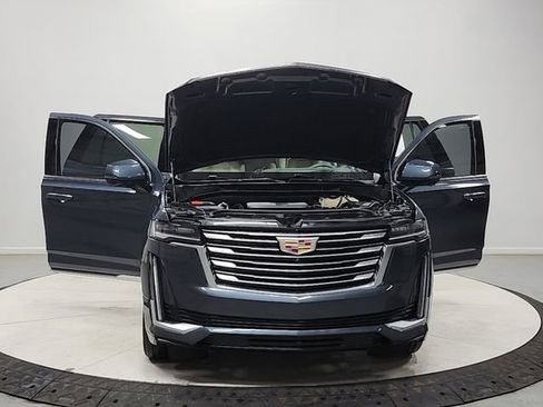 Used 2021 Cadillac Escalade Premium Luxury Platinum AWD/4WD image 10