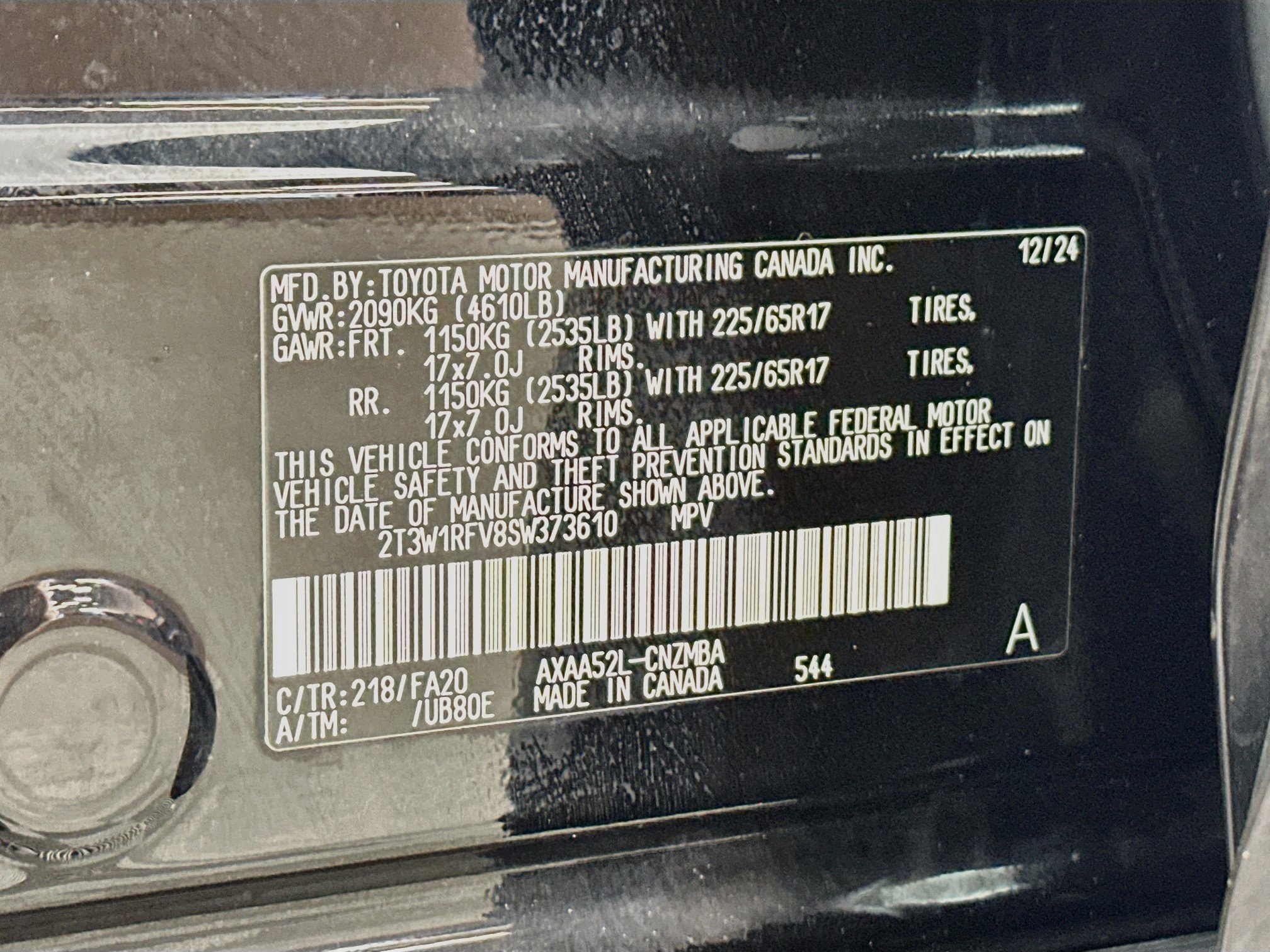 Used 2025 Toyota RAV4 XLE FWD image 28