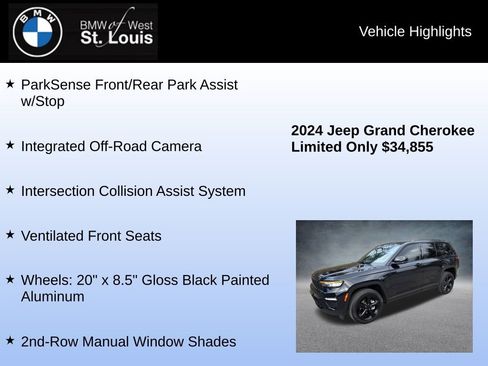 Used 2024 Jeep Grand Cherokee Limited w/ Luxury Tech Group II image 31