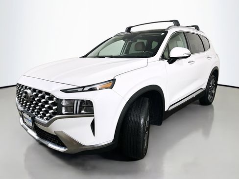 Used 2022 Hyundai Santa Fe SEL Premium w/ Cargo Package image 3