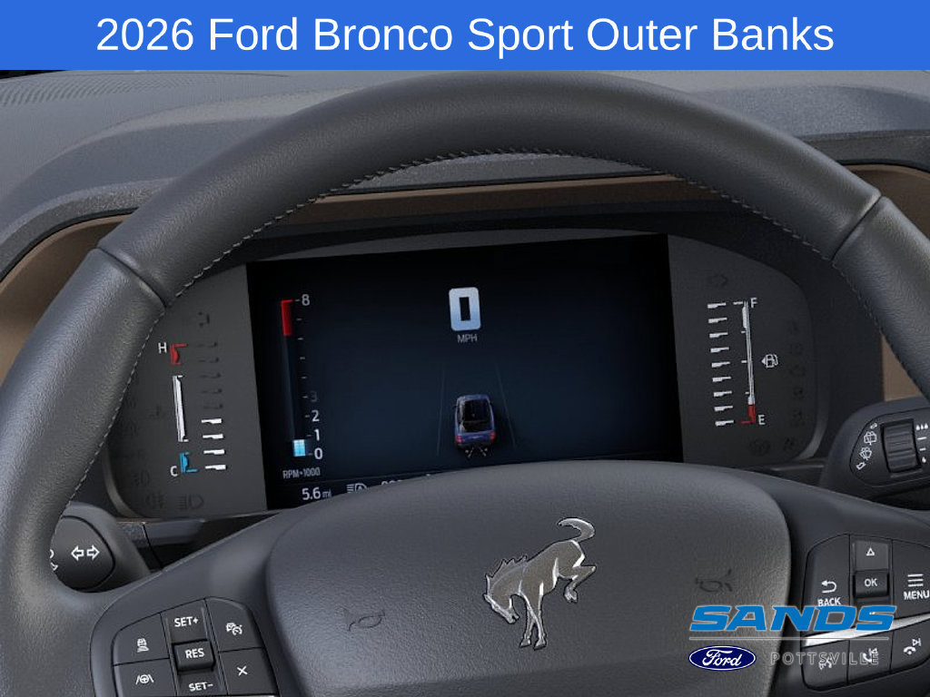 New 2026 Ford Bronco Sport Outer Banks AWD/4WD image 13