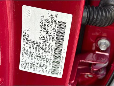 Used 2022 Honda Accord Touring image 29