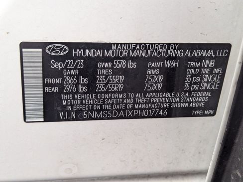 Used 2023 Hyundai Santa Fe Limited image 20