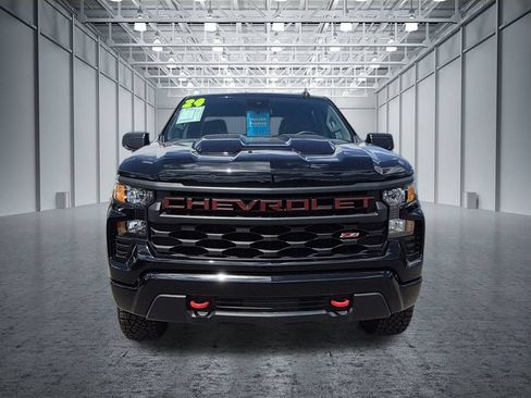 Certified 2024 Chevrolet Silverado 1500 Custom Trail Boss AWD/4WD image 5