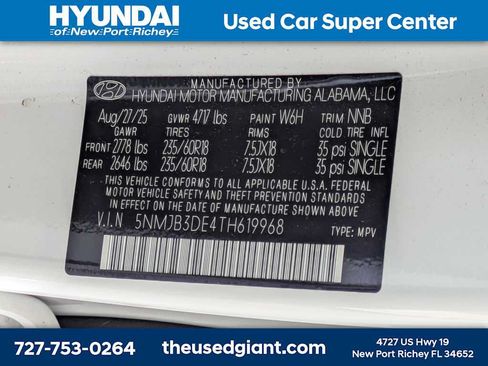 Used 2026 Hyundai Tucson SEL FWD image 38