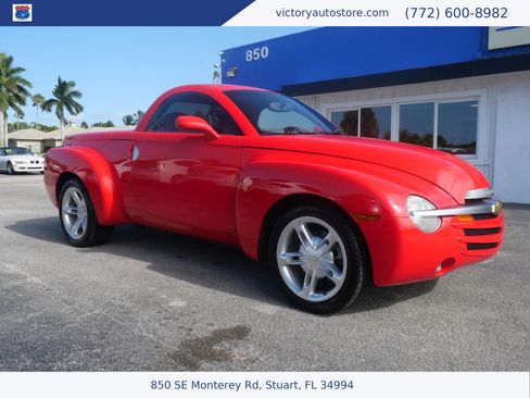 Used 2003 Chevrolet SSR LS Convertible Pickup 2D w/ Preferred Equipment Group image 1