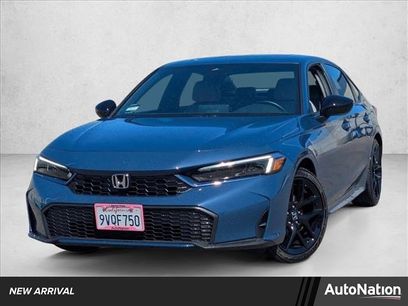 Used 2025 Honda Civic FWD Hybrid Sedan