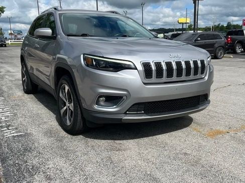 Certified 2020 Jeep Cherokee Limited AWD/4WD image 5