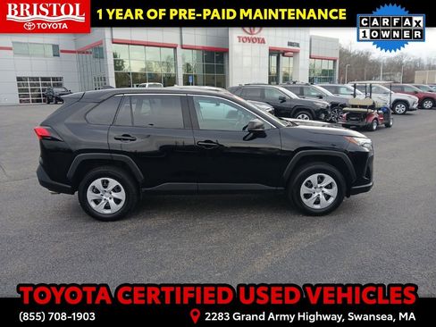 Certified 2024 Toyota RAV4 LE image 9