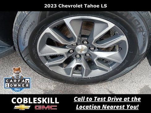 Used 2023 Chevrolet Tahoe LS w/ Driver Alert Package AWD/4WD image 11