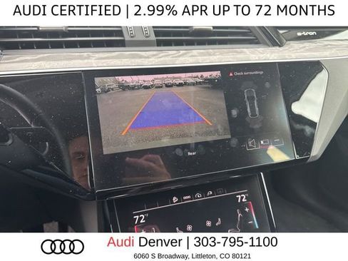 Used 2024 Audi Q8 e-tron Premium Plus AWD/4WD image 7
