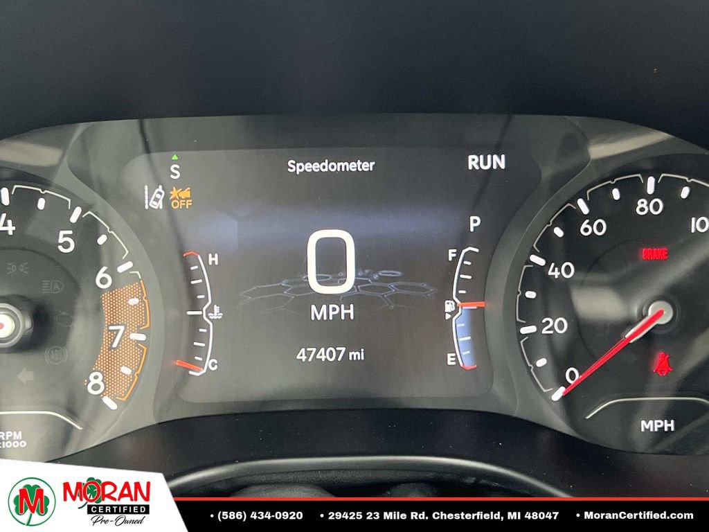 Used 2022 Jeep Compass Limited AWD/4WD image 18
