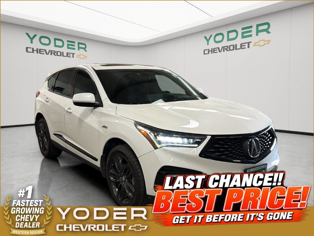 Used 2019 Acura RDX A-Spec w/ Technology Package AWD/4WD image 1