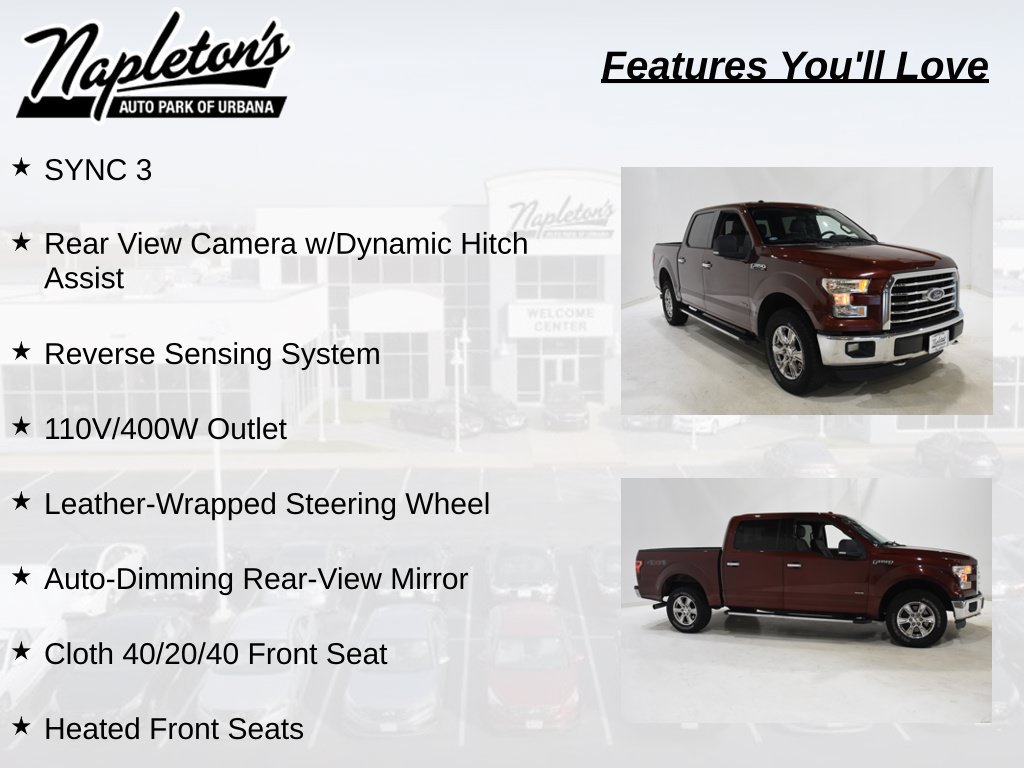 Used 2016 Ford F150 XLT w/ Equipment Group 302A Luxury AWD/4WD image 27