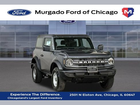 New 2026 Ford Bronco 2-Door AWD/4WD image 1