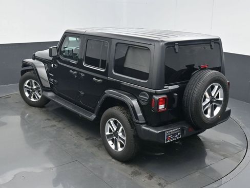 Certified 2022 Jeep Wrangler Unlimited Sahara image 42