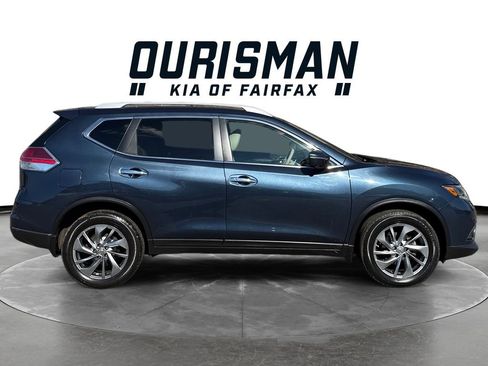 Used 2015 Nissan Rogue SL w/ SL Premium Package image 7
