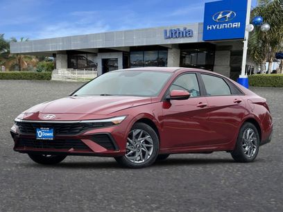 Certified 2024 Hyundai Elantra Blue