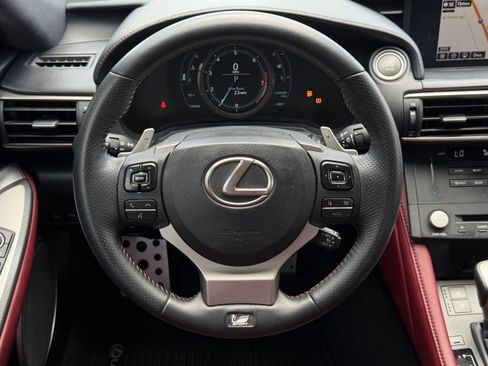Used 2015 Lexus RC 350 w/ F Sport w/Summer Tires RWD image 14