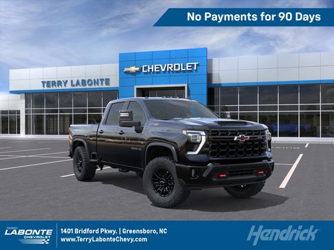 New 2026 Chevrolet Silverado 2500 ZR2 AWD/4WD image 1