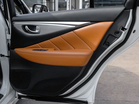 Used 2023 INFINITI Q50 Luxe w/ Cargo Package image 51