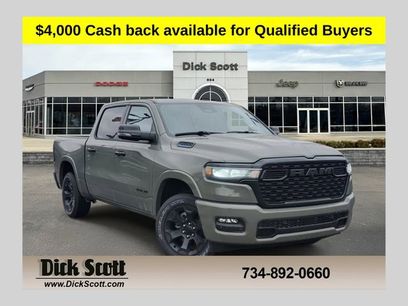 New 2026 RAM 1500 4x4 Crew Cab
