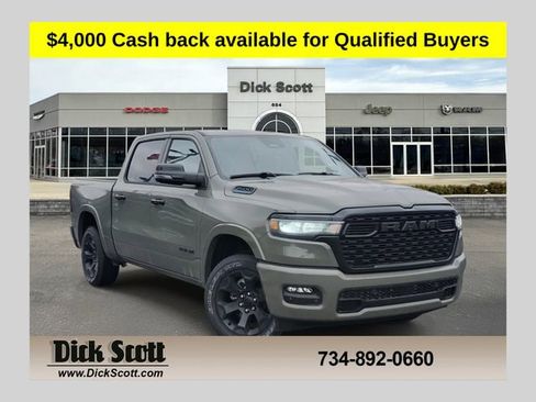 New 2026 RAM 1500 4x4 Crew Cab image 1