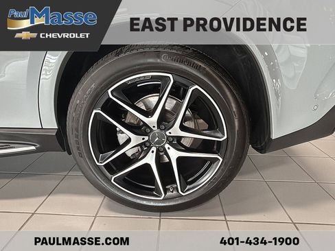 Used 2025 Mercedes-Benz GLE 53 AMG 4MATIC image 8