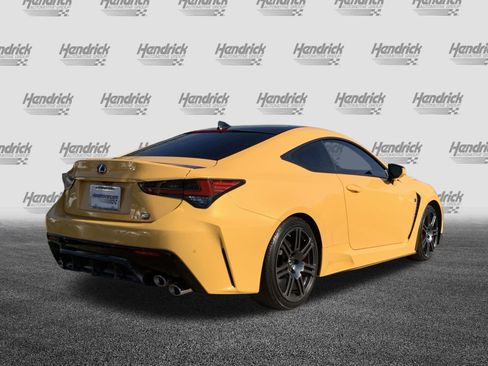 Certified 2020 Lexus RC F w/ Performance Package image 10
