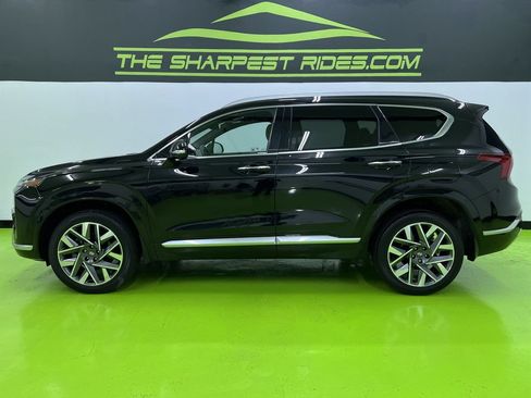 Used 2022 Hyundai Santa Fe Calligraphy AWD/4WD image 6