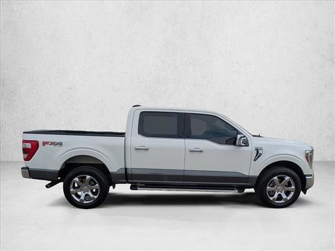 Used 2023 Ford F150 Lariat w/ Equipment Group 502A High image 4