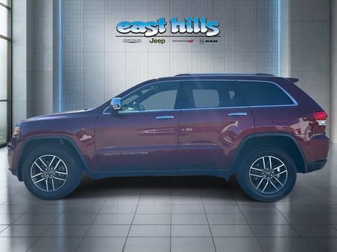 Certified 2020 Jeep Grand Cherokee Limited AWD/4WD image 6