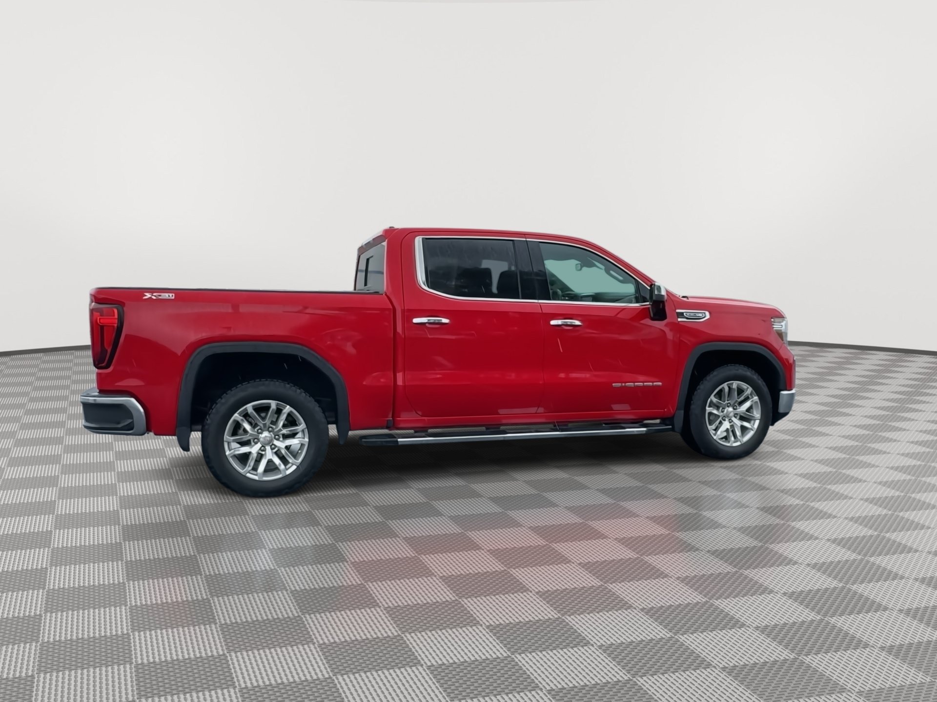 Certified 2019 GMC Sierra 1500 SLT w/ SLT Premium Plus Package AWD/4WD image 9